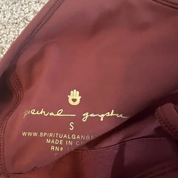 Spiritual Gangster Active Dress - Picture 2 of 6